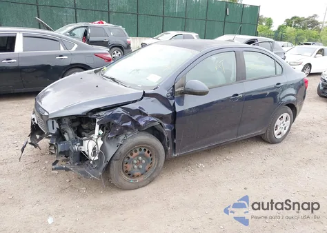 2015 Chevrolet Sonic Ls Auto from USA, damaged, VIN 1G1JA5SH8F4164897